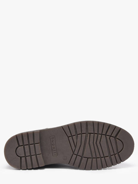 Enkellaarzen Uit Leder Bugatti Bruin men 10006000 ander zicht 4